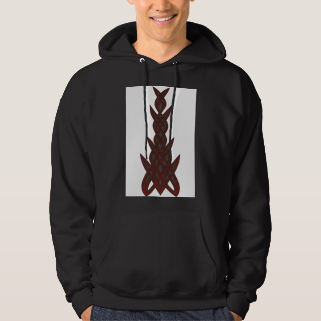Vortex Flow Hoodie (Framsida)