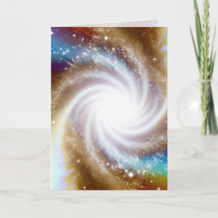 Vortex, Galaxer Välkomst-/Anteckningskort Kort