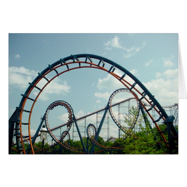 Vortex Hälsningskort (Framsidan Horizontal)