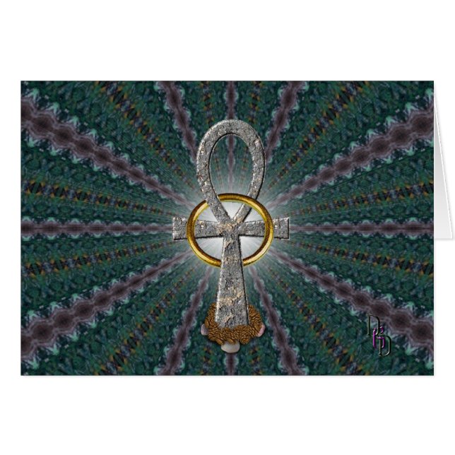 Vortex Hälsningskort (Framsidan Horizontal)