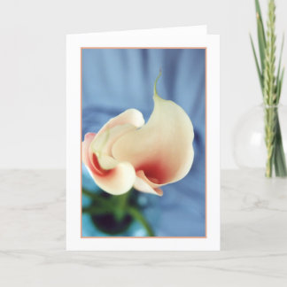 Vortex-hälsningskort Kort