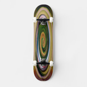 Vortex jord mini skateboard bräda 18,5 cm