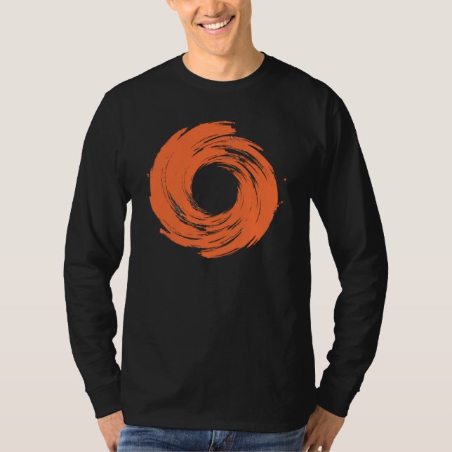 Vortex Laranja T Shirt (Framsida)
