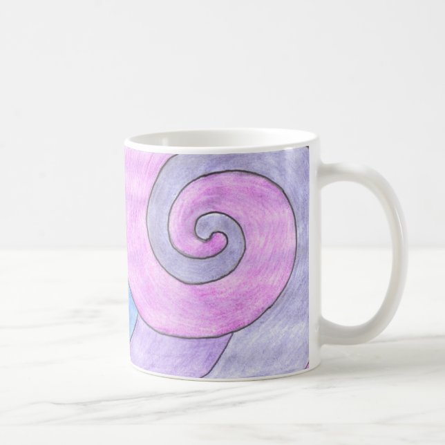 VORTEX-mugg Kaffemugg (Höger)