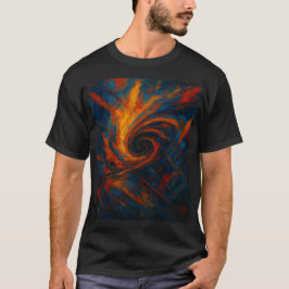 Vortex of Fire and Silence T Shirt