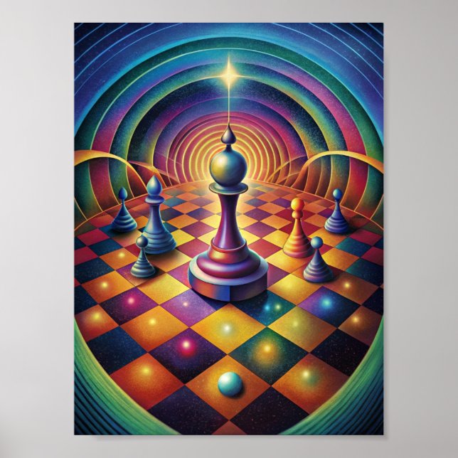 "Vortex of Strategy" Poster (Framsidan)