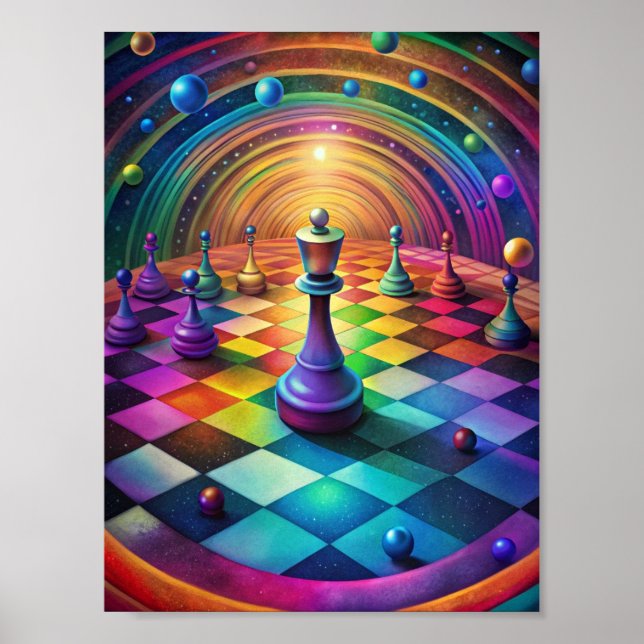 "Vortex of Strategy" Poster (Framsidan)