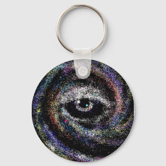 Vortex Öga Keychain, Basic Button Keychain Nyckelring