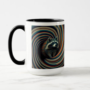 Vortex Raccoon Mugg