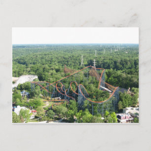 Vortex Roller Underlägg ön Kung Vykort