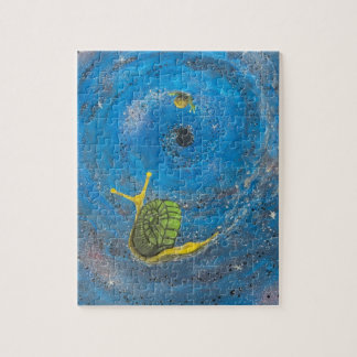 Vortex snigel puzzle pussel