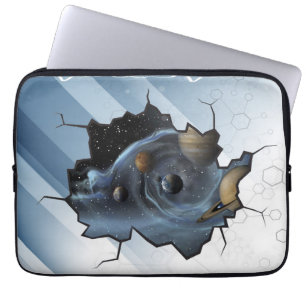 Vortex Theory av David Ash Laptop Fodral