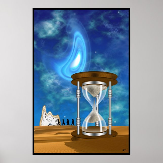 Vortex through Time Poster (Framsidan)