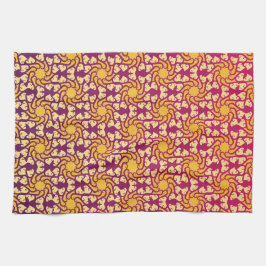 Vórtice Amanecer Kökshandduk