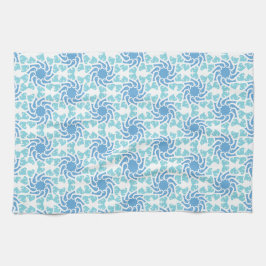 Vórtice Azul Kökshandduk