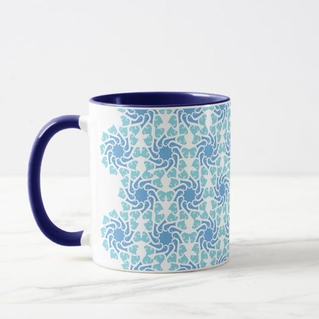 Vórtice Azul Mugg (Vänster)