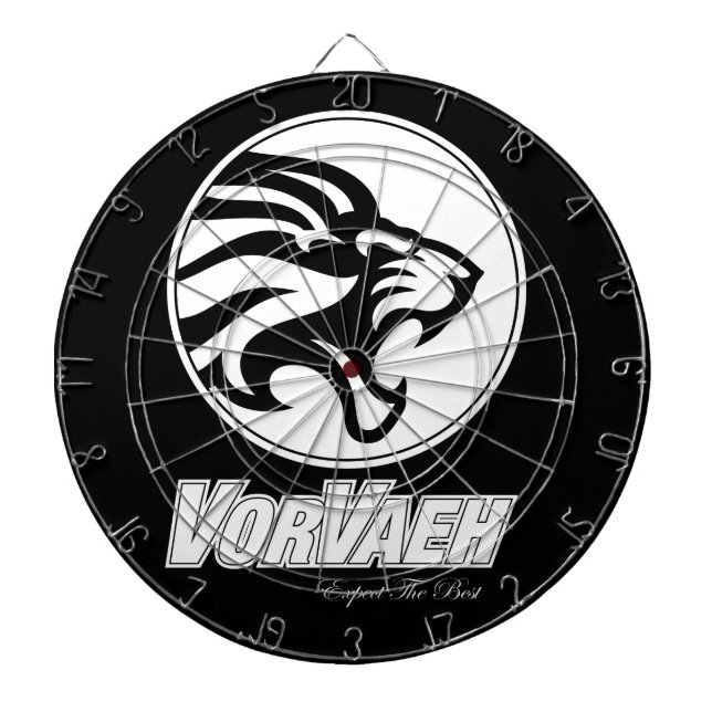 VORVAEH-Dartboard Darttavla (Framsidan)