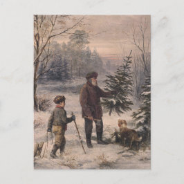 Vorweihnacht | F Kruger| Tysk jul Helg Vykort