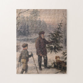 Vorweihnacht | F Kruger| Tysk jul Pussel