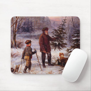 Vorweihnacht Franz Krüger Julgran Snö Musmatta