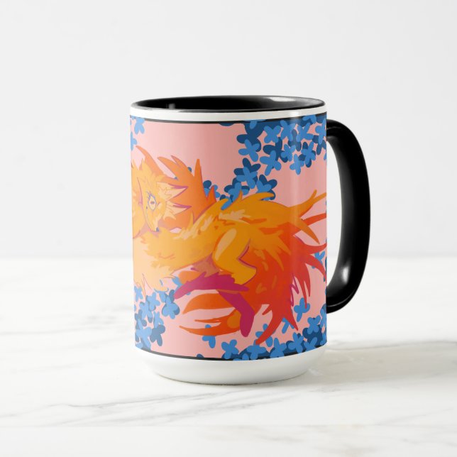 Vos, Fox, Mugg (Framsida höger)