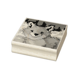 Vos pixelart, Pixel Art  Stämpel