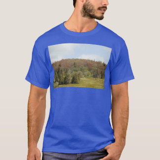Vosges bokskog som bränts genom frysning 2 t shirt
