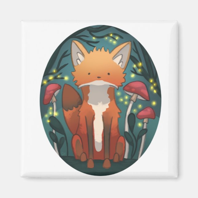 Vosje, Fox,  Magnet (Framsidan)