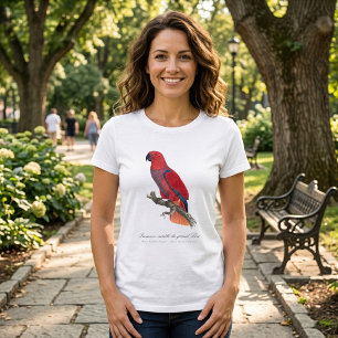 Vosmaers eklektus, Eclectus Roratus Vosmaeri T Shirt