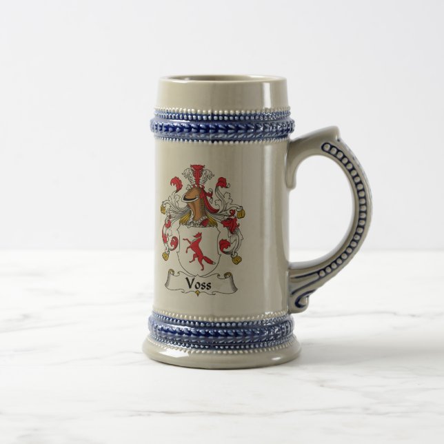 Voss familjvapensköld sejdel (Höger)