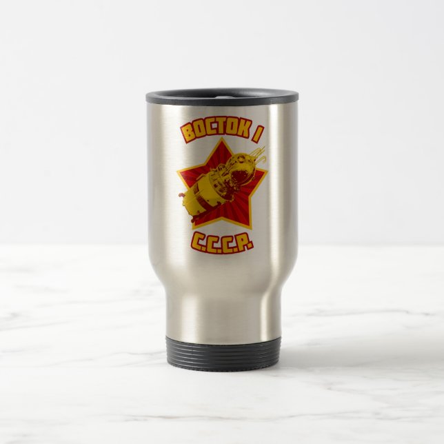 Vostok 1 Drinkware Resemugg (Center)