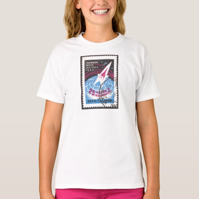 Vostok 2 och Globe Tee Shirt (Framsida)