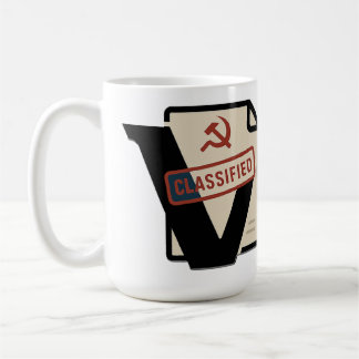 Vostok Logotyp Mugg - tillträde nekas till dess at