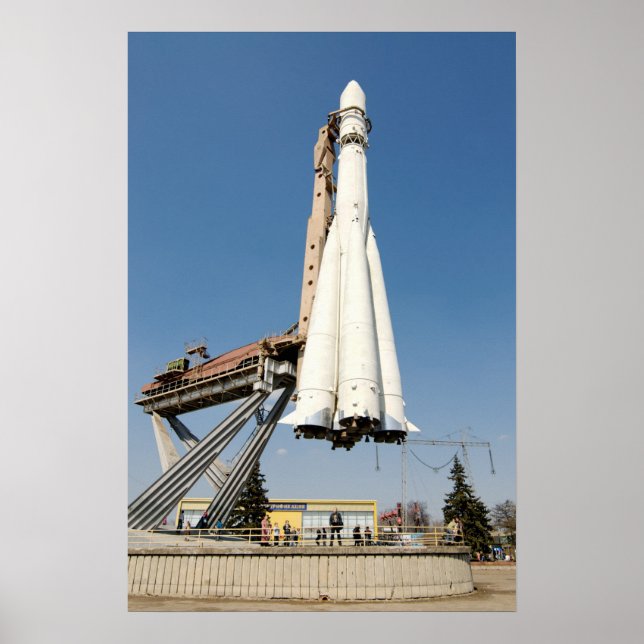 Vostok Poster (Framsidan)