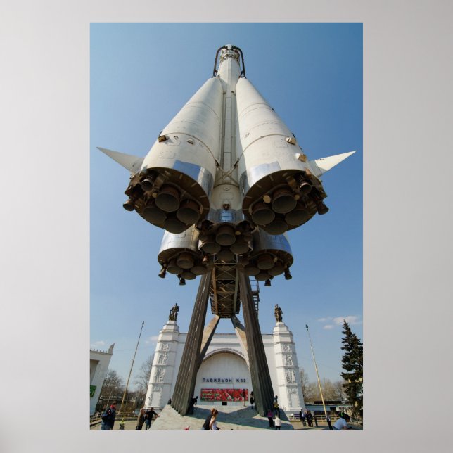 Vostok Poster (Framsidan)