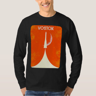 Vostok Rocket Soviet Union Space Spaceflight Yuri T Shirt
