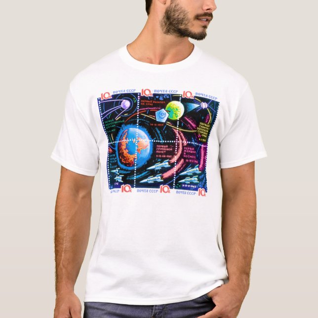 Vostok T-shirt (Framsida)