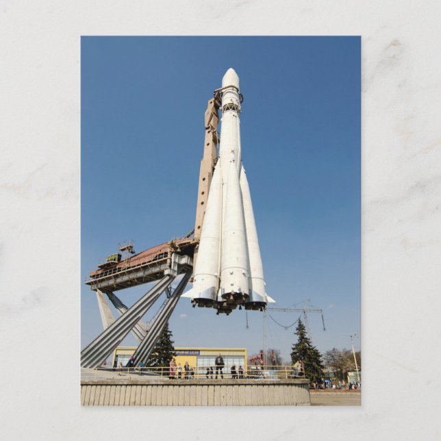 Vostok Vykort (Framsida)