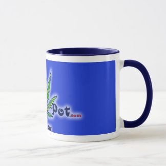 Vote4Pot-kaffemugg Mugg