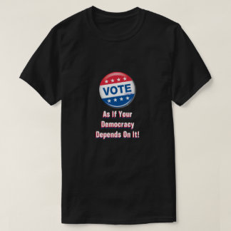 Vote! - A MisterP Shirt T Shirt