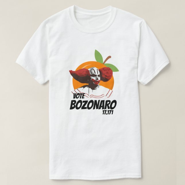 Vote Bozonaro 17.171 T Shirt (Design framsida)