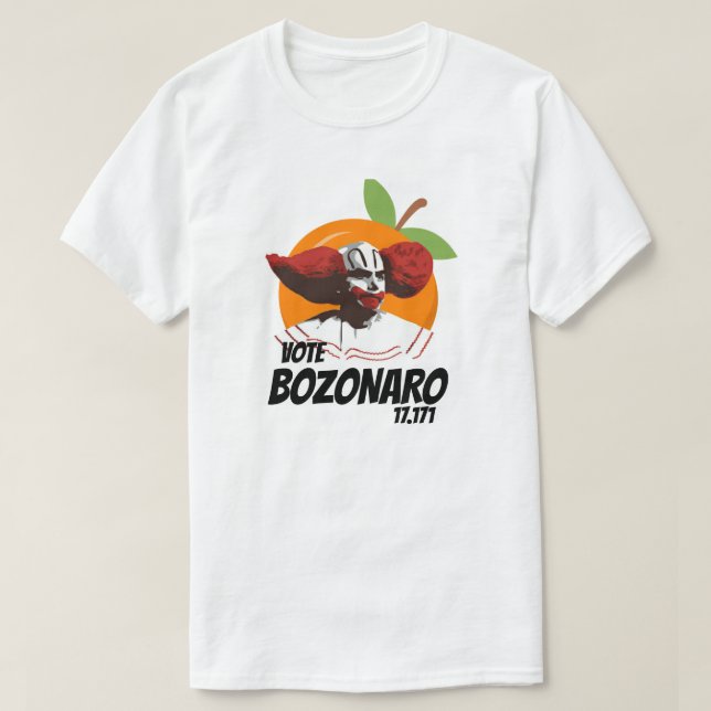 Vote Bozonaro T Shirt (Design framsida)