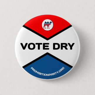 VOTE DRY Prohibition Party Knapp