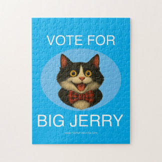 Vote for Big Jerry puzzle Pussel
