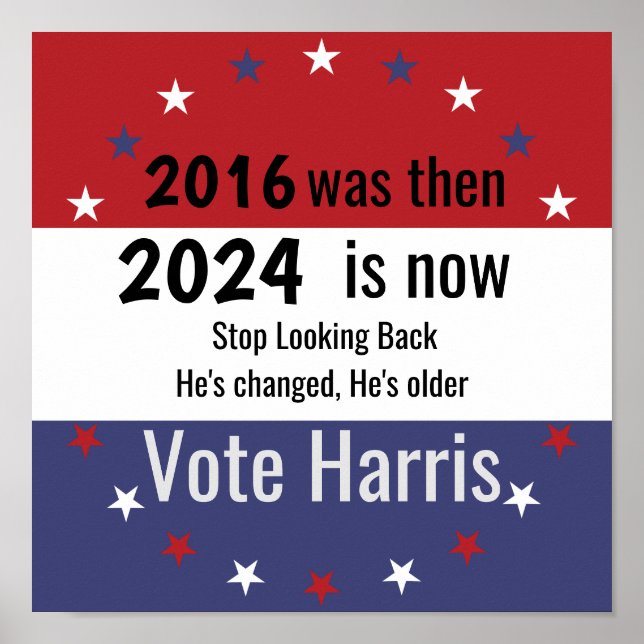 Vote Harris v2 Poster (Framsidan)