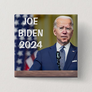 Vote Joe Biden | 2024 Presidentval Knapp