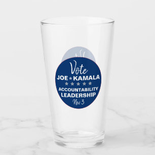 Vote Joe Biden Kamala Harris 2024-mall Glaskopp