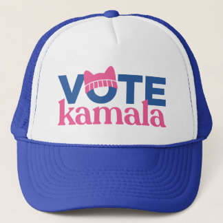 Vote Kamala Blue Keps