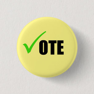 Vote knäppas knapp