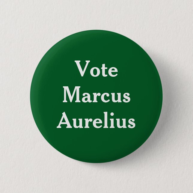 Vote Marcus Aurelius Knapp (Framsida)